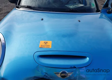 2015 Mini Hardtop Cooper S z USA, uszkodzony, nr VIN WMWXU3C52F2B62205